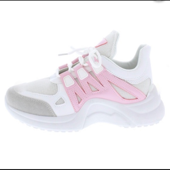 ‼️PRICE IS FIRM‼️ pink women sneakers - Picture 3 of 3